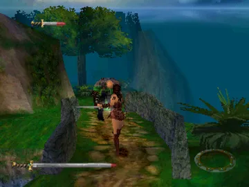 Xena - Warrior Princess (FR) screen shot game playing